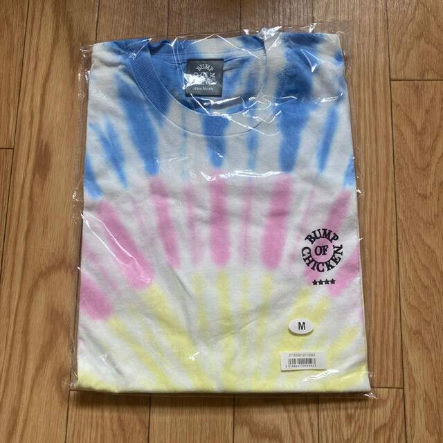 【新品未開封】 BUMP OF CHICKEN Logo TEE TIE-DYE エンタメ/ホビーのタレントグッズ(ミュージシャン)の商品写真