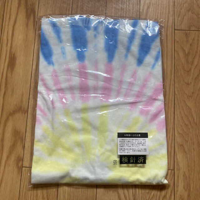 【新品未開封】 BUMP OF CHICKEN Logo TEE TIE-DYE エンタメ/ホビーのタレントグッズ(ミュージシャン)の商品写真