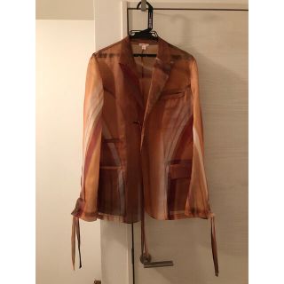 GOLD SELECT様専用MASU SS21 Glass Jacket(テーラードジャケット)