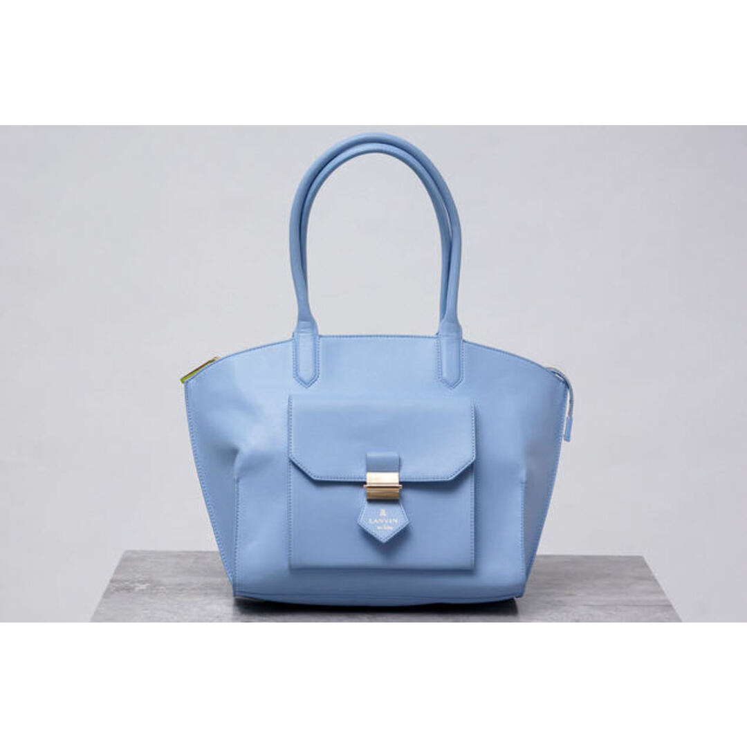 トートバッグランバンオンブルー／LANVIN en Bleu  バッグ トートバッグ 鞄 ハンドバッグ レディース 女性 女性用 レザー 革 本革  ロアン