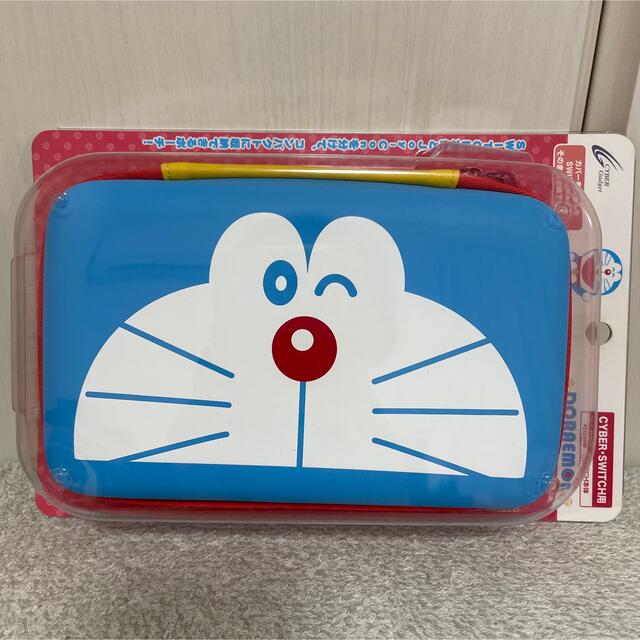 Switch ケース ドラえもん エンタメ/ホビーのおもちゃ/ぬいぐるみ(キャラクターグッズ)の商品写真