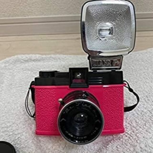 LOMO トイカメラ Diana F+ Mr. Pink ダイアナ ピンク