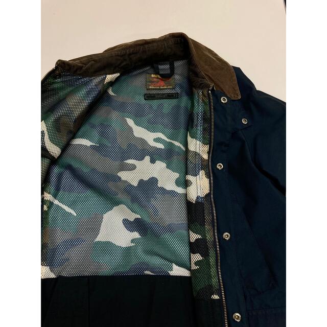 Barbour(バーブァー)のSOPHNET.ソフネット×Barbour バブアー BEDALE ナイロン メンズのジャケット/アウター(ブルゾン)の商品写真