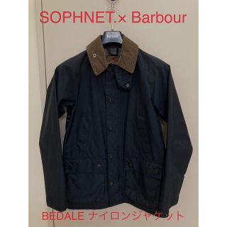 バーブァー(Barbour)のSOPHNET.ソフネット×Barbour バブアー BEDALE ナイロン(ブルゾン)