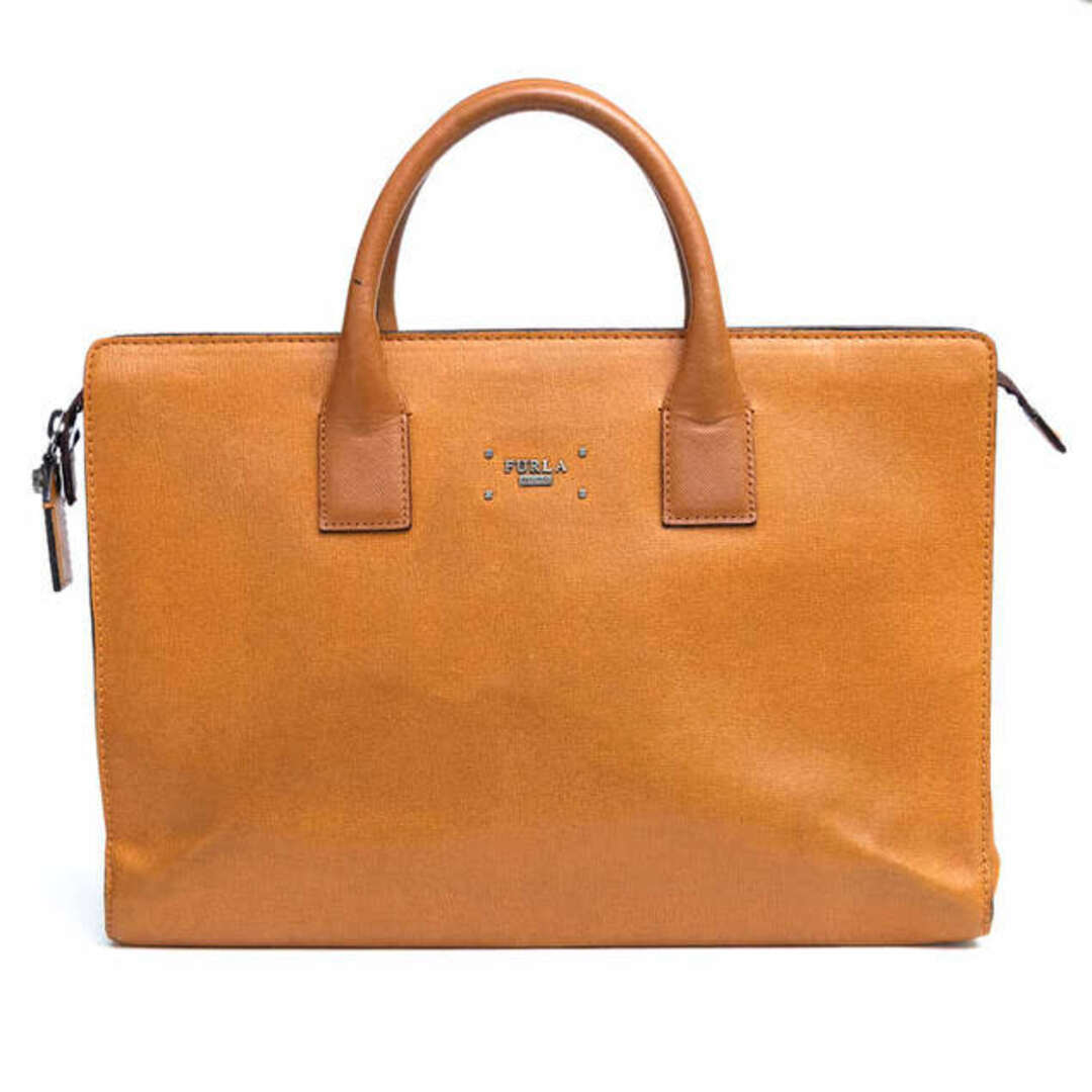 フルラ／FURLA バッグ ブリーフケース ビジネスバッグ 鞄 ビジネス メンズ 男性 男性用レザー 革 本革 ブラウン 茶ビジネスバッグ
