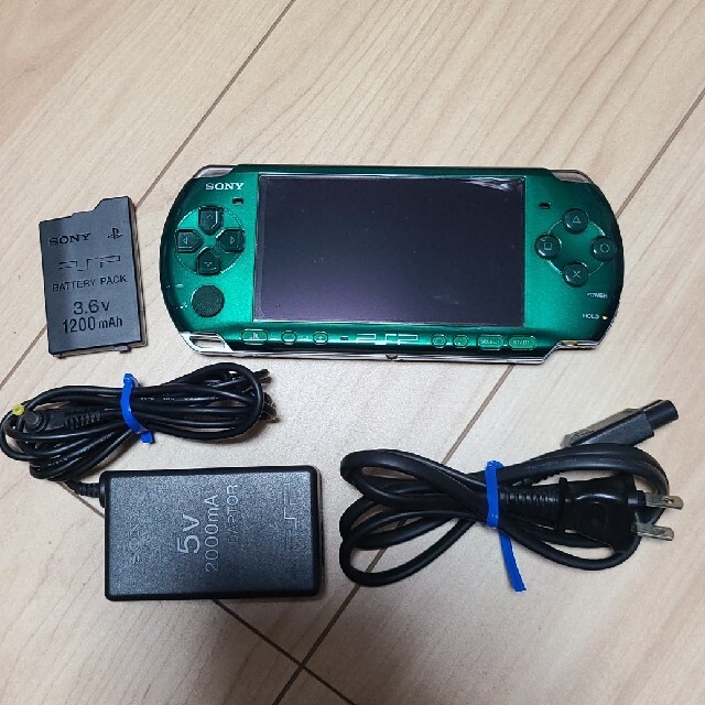 PlayStation Portable - 【激レアカラー/動作問題済】PSP 3000 ...