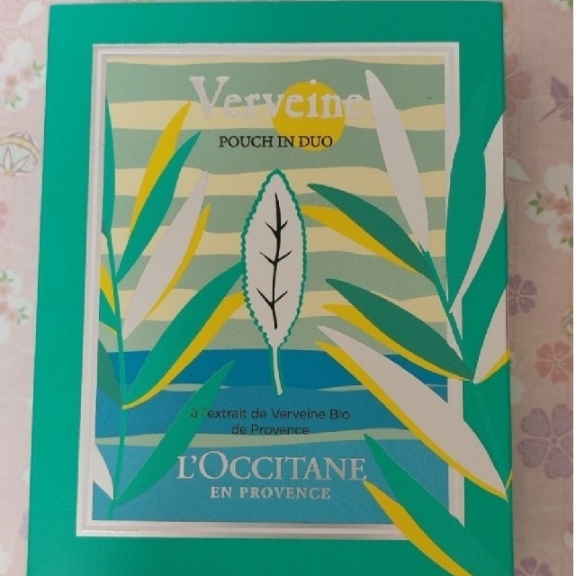 新しい L'OCCITANE ヴァーベナポーチインデュオ superior-quality.ru:443