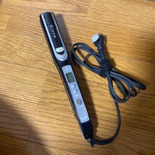 テスコム(TESCOM)のTESCOM   ion  ヘアアイロン　ブラック(ヘアアイロン)