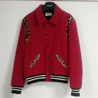 Saint Laurent サンローラン 14AW テディ ジャケット 48