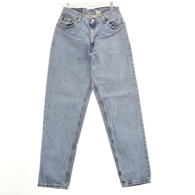 リーバイス Levi's 550 RELAXED FIT TAPERED LEG テーパードジーンズ デニムパンツ レディースL(w28) /eaa249159