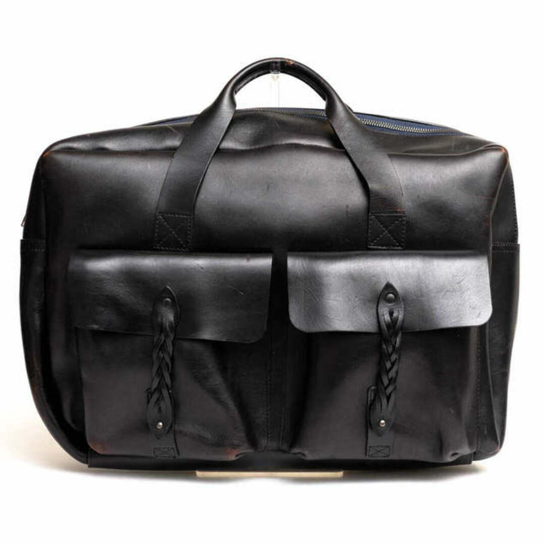 カプト&コー／Caputo & Co. バッグ ブリーフケース ビジネスバッグ 鞄 ビジネス メンズ 男性 男性用レザー 革 本革 ブラック 黒  102-AXC-SP15