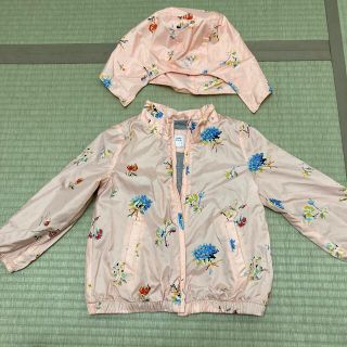 ベビーギャップ(babyGAP)のお花のブルゾン✾(ジャケット/上着)