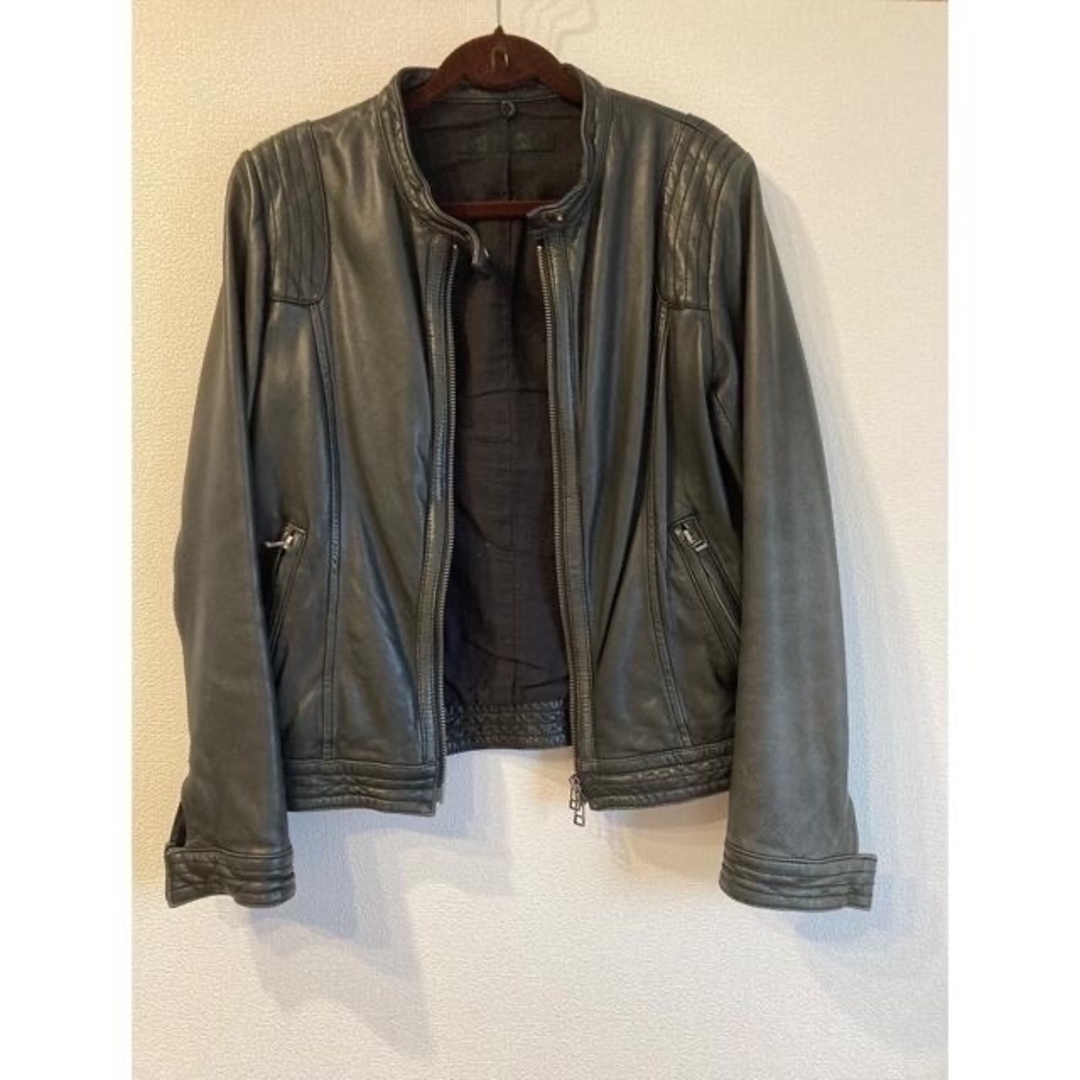 AMERICAN RAG CIE - 定価5万 アメリカンラグシー レザージャケットの