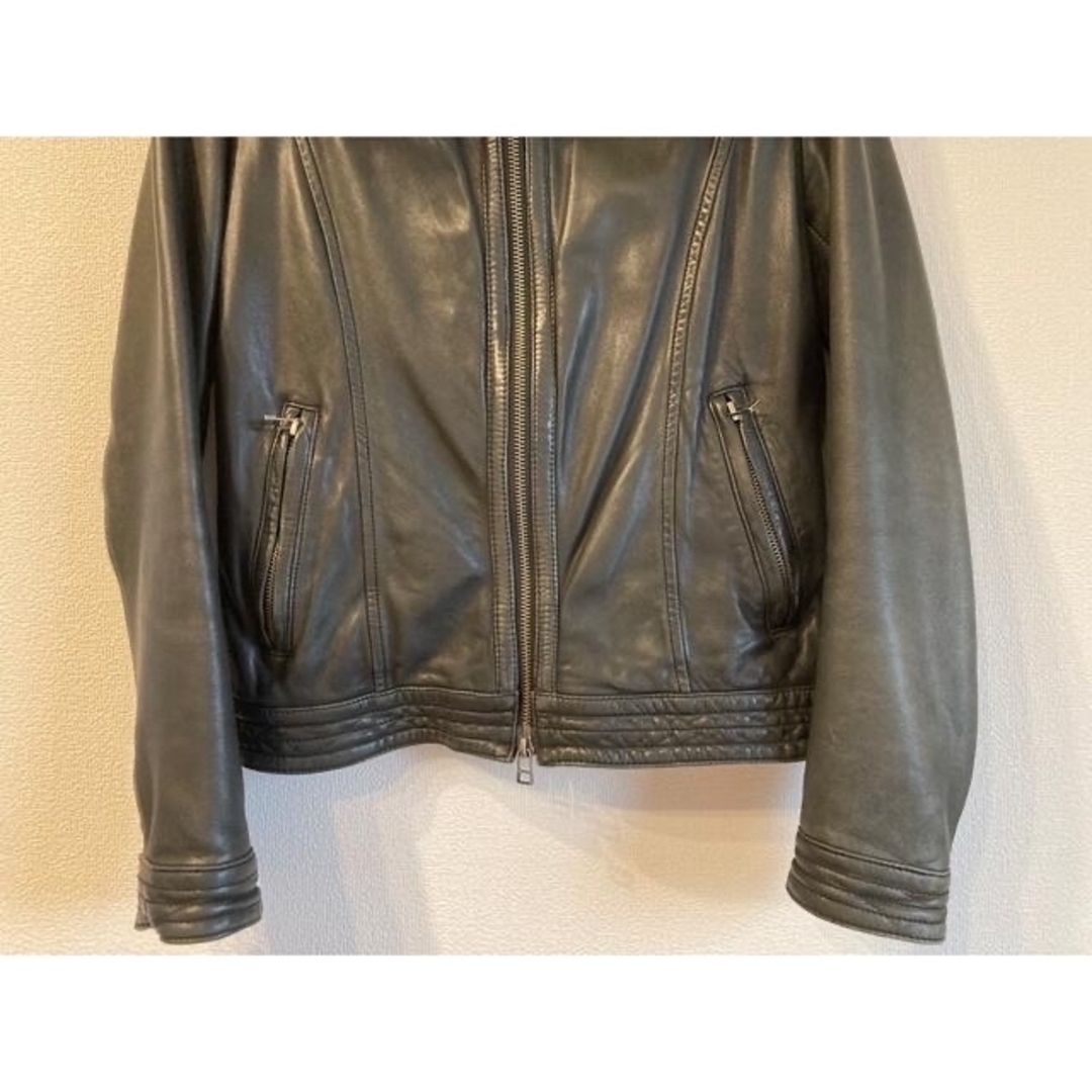 AMERICAN RAG CIE - 定価5万 アメリカンラグシー レザージャケットの