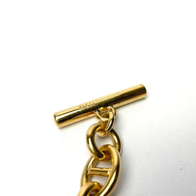 Gucci - GUCCI グッチ トムフォード期 シェーヌダンクル ブレスレット