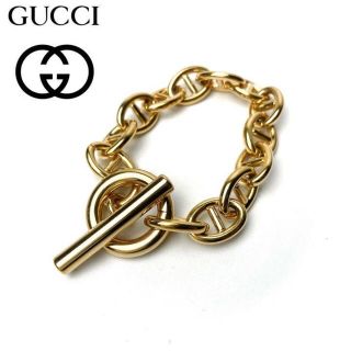 Gucci - GUCCI グッチ トムフォード期 シェーヌダンクル ブレスレット