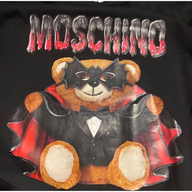 美品 MOSCHINO モスキーノ スウェット オーバーサイズ | www