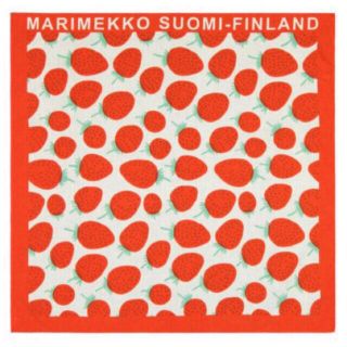 マリメッコ(marimekko)のマリメッコ　マンシッカ　スカーフ(バンダナ/スカーフ)