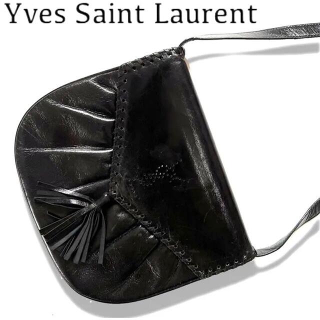 YvesSaintLaurent イブサンローラン　タッセル　ショルダーバッグバッグ