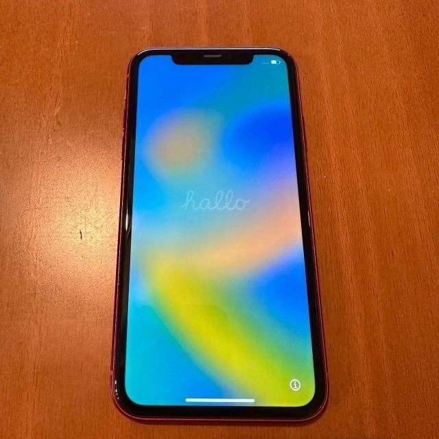 Apple - 【専用】iPhone 11 128GB レッド SIMフリー 付属品未使用の