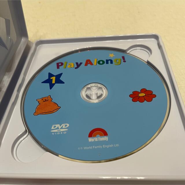 DWE ディズニー英語 Play Along プレイアロング DVDの通販 by DWE ディズニー英語 Play Along プレイアロング DVDの通販 by