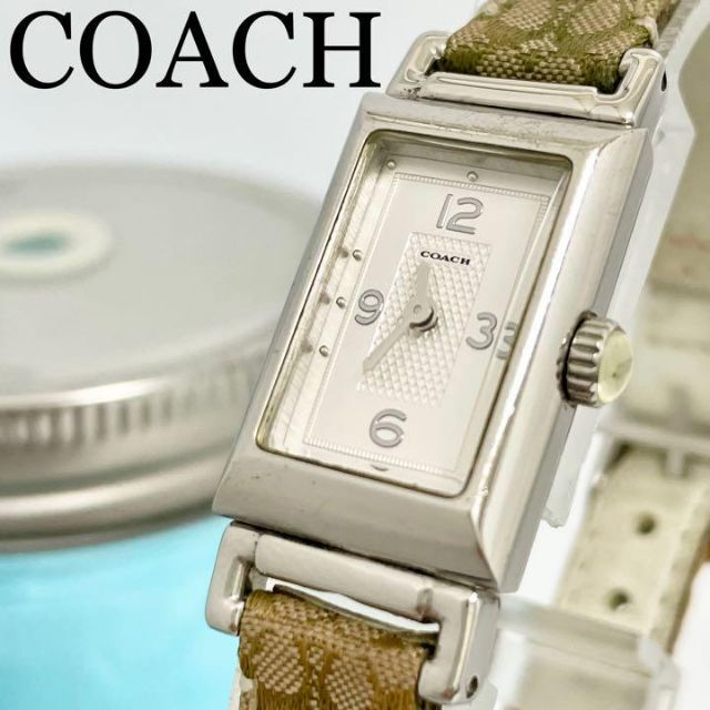 210 COACH コーチ時計 レディース腕時計 リバーシブル シグネチャー