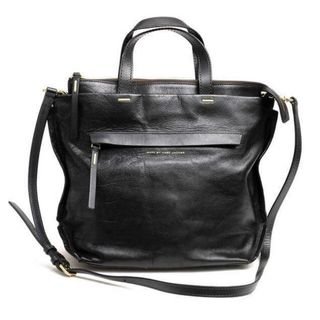 マークバイマークジェイコブス(MARC BY MARC JACOBS)のマーク バイ マークジェイコブス／MARC BY MARC JACOBS バッグ ハンドバッグ 鞄 トートバッグ レディース 女性 女性用レザー 革 本革 ブラック 黒  2WAY ショルダーバッグ(ハンドバッグ)