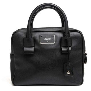 マークジェイコブス(MARC JACOBS)のマークジェイコブス／MARC JACOBS バッグ ハンドバッグ 鞄 トートバッグ レディース 女性 女性用レザー 革 本革 ブラック 黒  ミニボストン(ハンドバッグ)