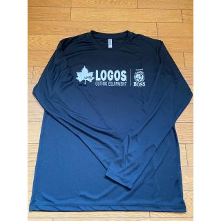 ロゴス(LOGOS)のLOGOS & BOSS コラボ　★新品・非売品★ ロンT  Lサイズ(Tシャツ/カットソー(七分/長袖))