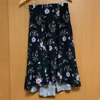 マジェスティックレゴン(MAJESTIC LEGON)のバックレースアップ フレアスカート(ロングスカート)