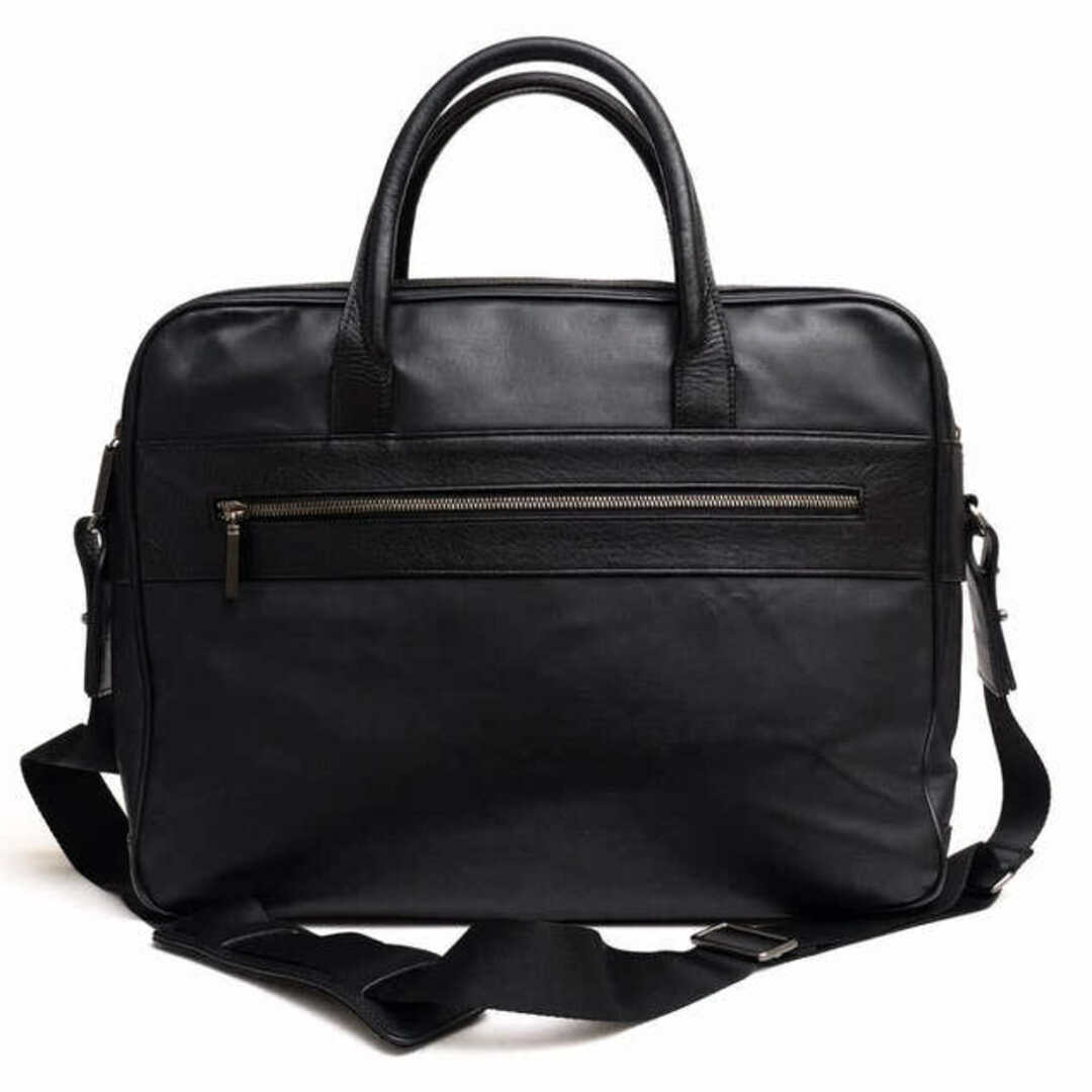 ダンヒル／Dunhill バッグ ブリーフケース ビジネスバッグ 鞄 ビジネス メンズ 男性 男性用PVC レザー 革 ブラック 黒  ウィンザー WINDSOR 2WAY ショルダーバッグ