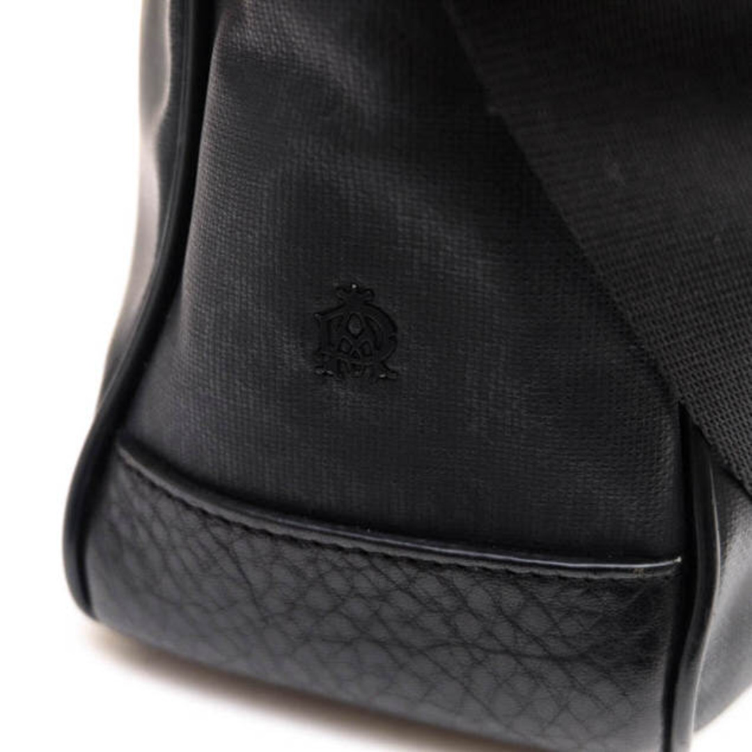 ダンヒル／Dunhill バッグ ブリーフケース ビジネスバッグ 鞄 ビジネス メンズ 男性 男性用PVC レザー 革 ブラック 黒  ウィンザー WINDSOR 2WAY ショルダーバッグ 3