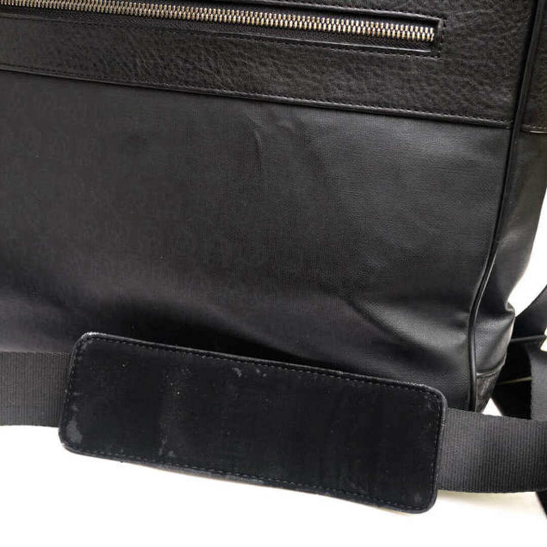 ダンヒル／Dunhill バッグ ブリーフケース ビジネスバッグ 鞄 ビジネス メンズ 男性 男性用PVC レザー 革 ブラック 黒  ウィンザー WINDSOR 2WAY ショルダーバッグ 4