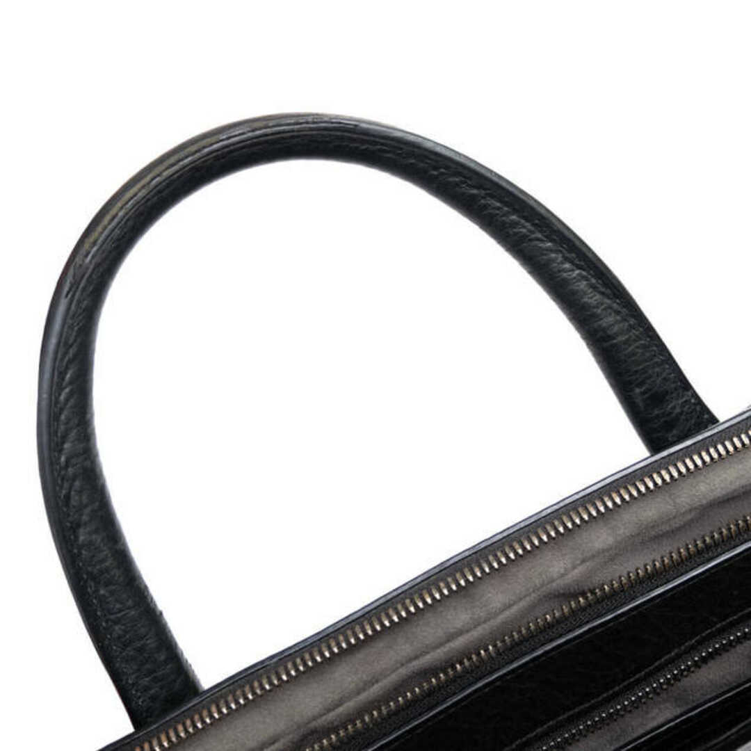 ダンヒル／Dunhill バッグ ブリーフケース ビジネスバッグ 鞄 ビジネス メンズ 男性 男性用PVC レザー 革 ブラック 黒  ウィンザー WINDSOR 2WAY ショルダーバッグ 8