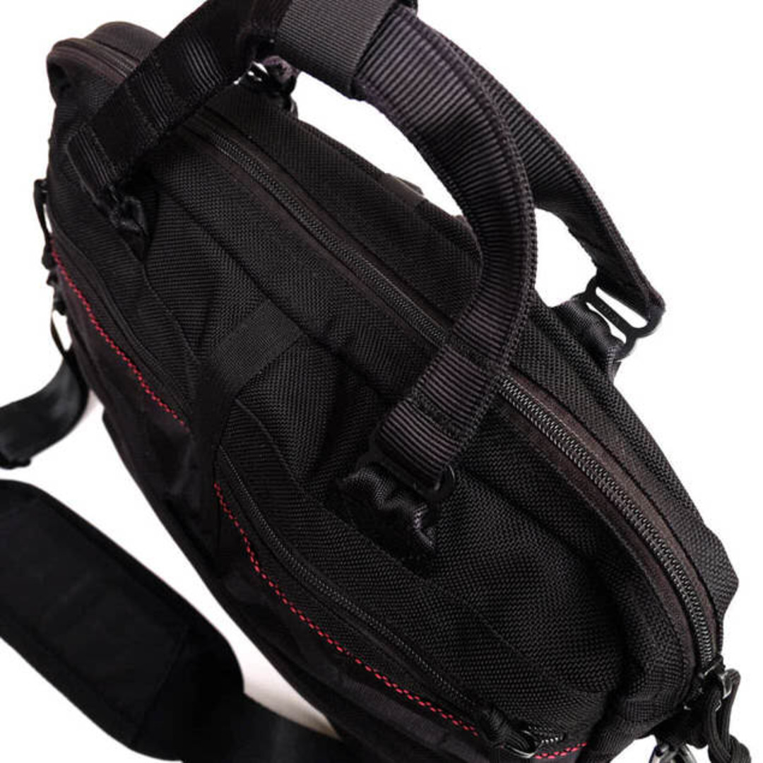 BRIEFING(ブリーフィング)のブリーフィング／BRIEFING バッグ ブリーフケース ビジネスバッグ 鞄 ビジネス メンズ 男性 男性用ナイロン ブラック 黒  BRF120219 FLAT LINER 定番 2WAY ショルダーバッグ メンズのバッグ(ビジネスバッグ)の商品写真