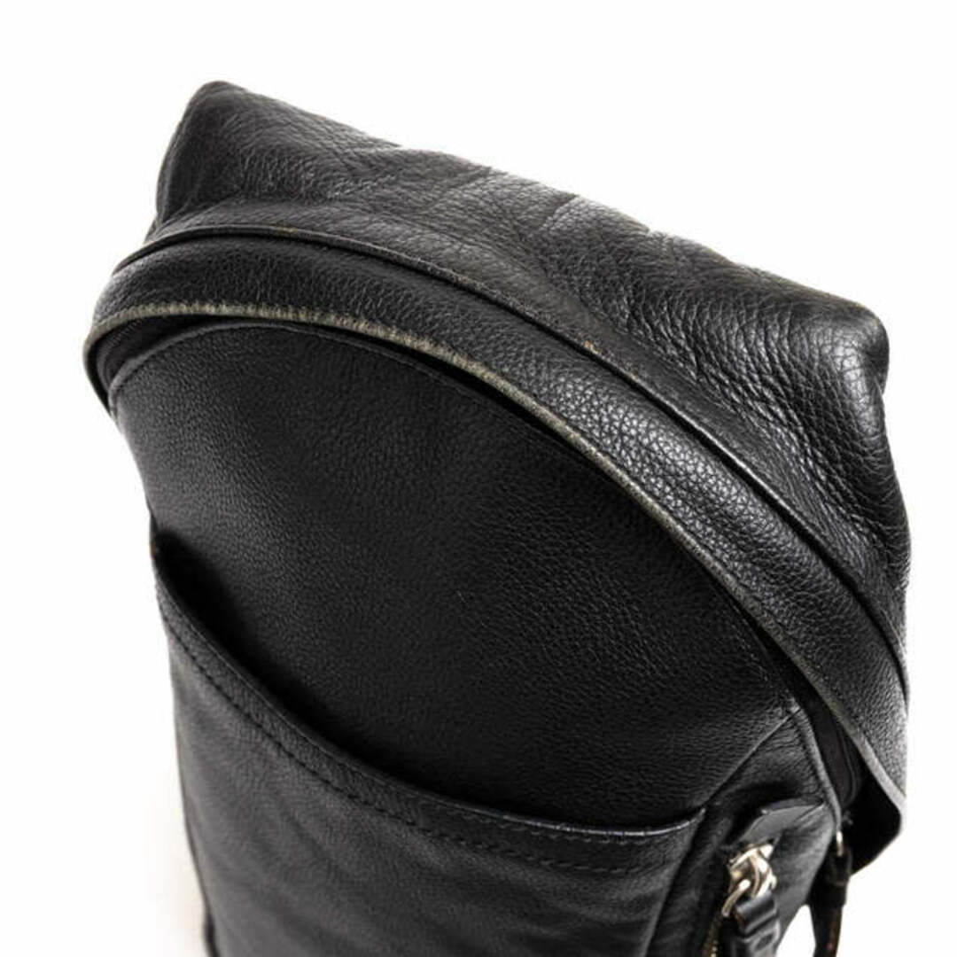 COACH(コーチ)のコーチ／COACH バッグ ショルダーバッグ 鞄 メンズ 男性 男性用レザー 革 本革 ブラック 黒  70617 トンプソン コンバーチブル スリング パック X ボディバッグ 定番 メンズのバッグ(ボディーバッグ)の商品写真