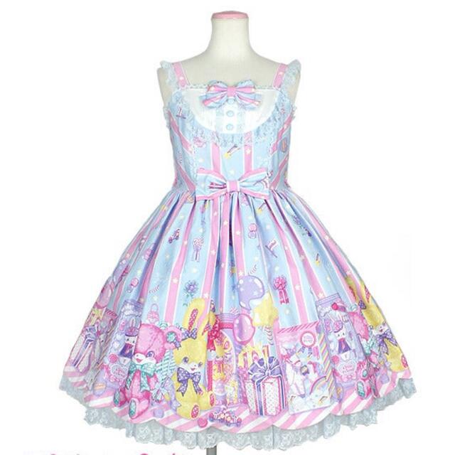 Angelic Pretty - Toy Doll Box JSK サックス
