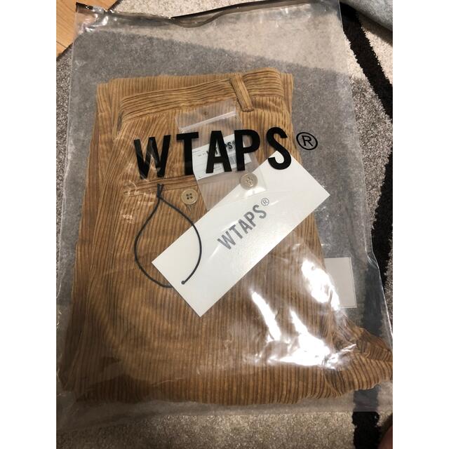 wtaps TUCK02 /TROUSERS /COTTON. CORDUROY