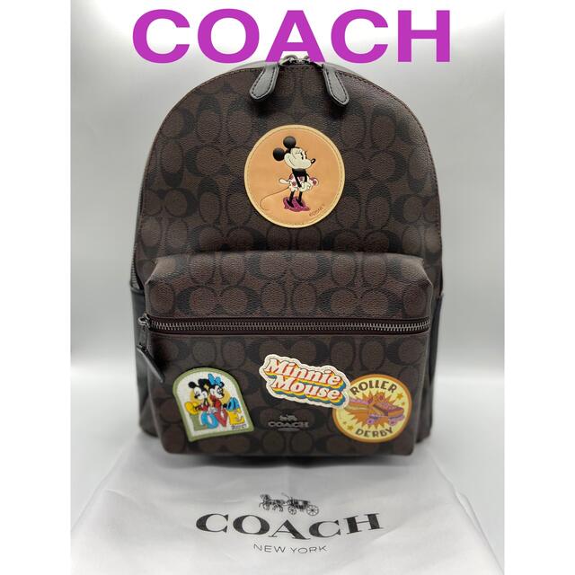 ★新品未使用★COACH ディズニー コラボ リュック バックパック