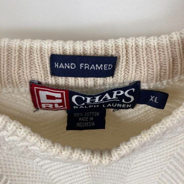 CHAPS(チャップス)のチャップス ラルフローレン ケーブルニット ビックシルエット メンズのトップス(ニット/セーター)の商品写真