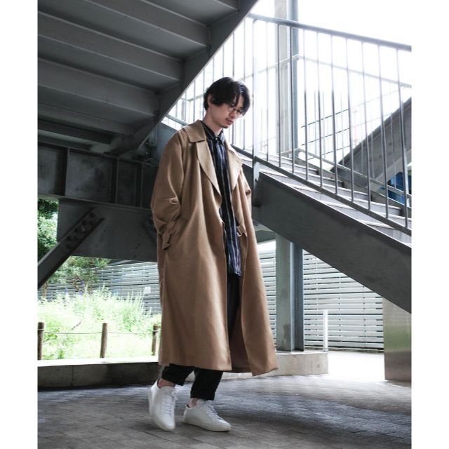 SALE 美品 Re PLAY RELAX TIELOCKEN COAT