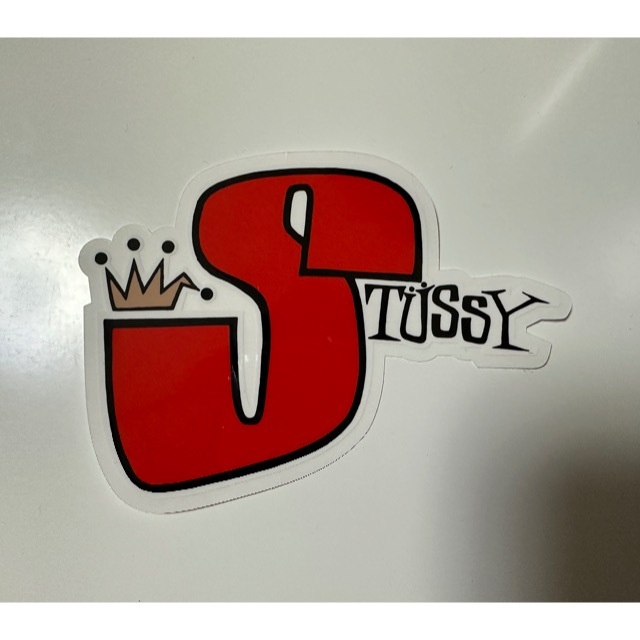 STUSSY(ステューシー)のStussy ステューシー ロゴ ステッカー シール Sticker 王冠ロゴ メンズのファッション小物(その他)の商品写真