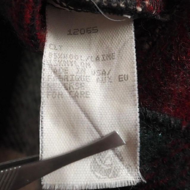 WOOLRICH(ウールリッチ)のウールリッチ　USA製　ウールジャケット　ハーフジップ　チェック柄　美品 メンズのトップス(シャツ)の商品写真