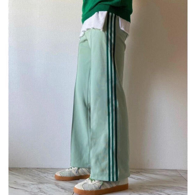 adidas(アディダス)の希少 珍品 vintage 70s adidas デサント社製 トラックジャージ メンズのトップス(ジャージ)の商品写真