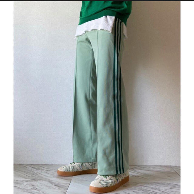 希少 珍品 vintage 70s adidas デサント社製 トラックジャージ