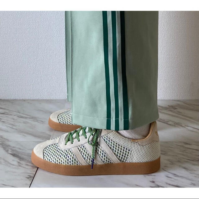 adidas(アディダス)の希少 珍品 vintage 70s adidas デサント社製 トラックジャージ メンズのトップス(ジャージ)の商品写真