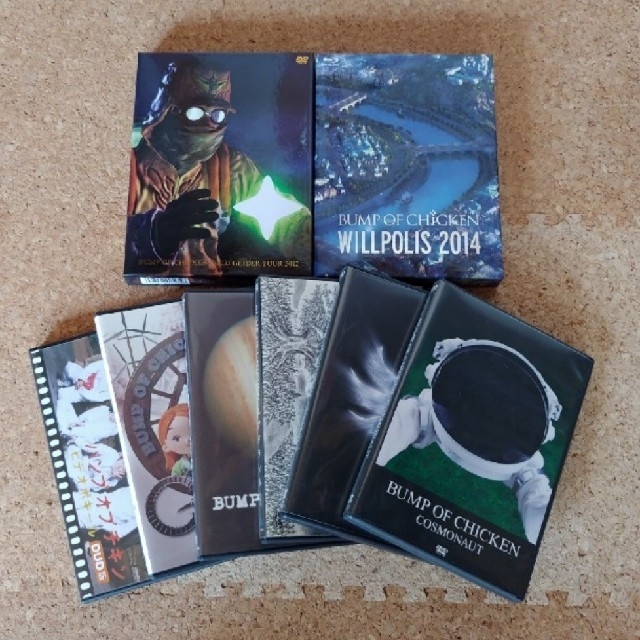 BUMP OF CHICKEN DVD Blu-ray セット 美品 - ミュージック