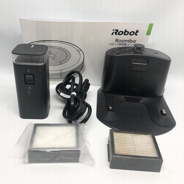 iRobot(アイロボット)のIROBOT ルンバ e5 アイロボット ロボット掃除機 e515060 スマホ/家電/カメラの生活家電(掃除機)の商品写真