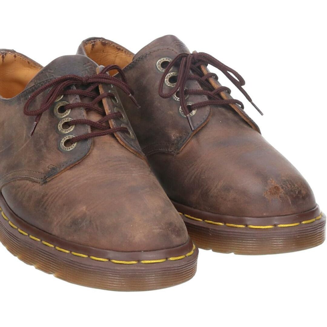 Dr.Martens(ドクターマーチン)の古着 ドクターマーチン Dr.Martens 4ホールシューズ 英国製 UK6 レディース24.5cm /saa009126 レディースの靴/シューズ(ブーツ)の商品写真