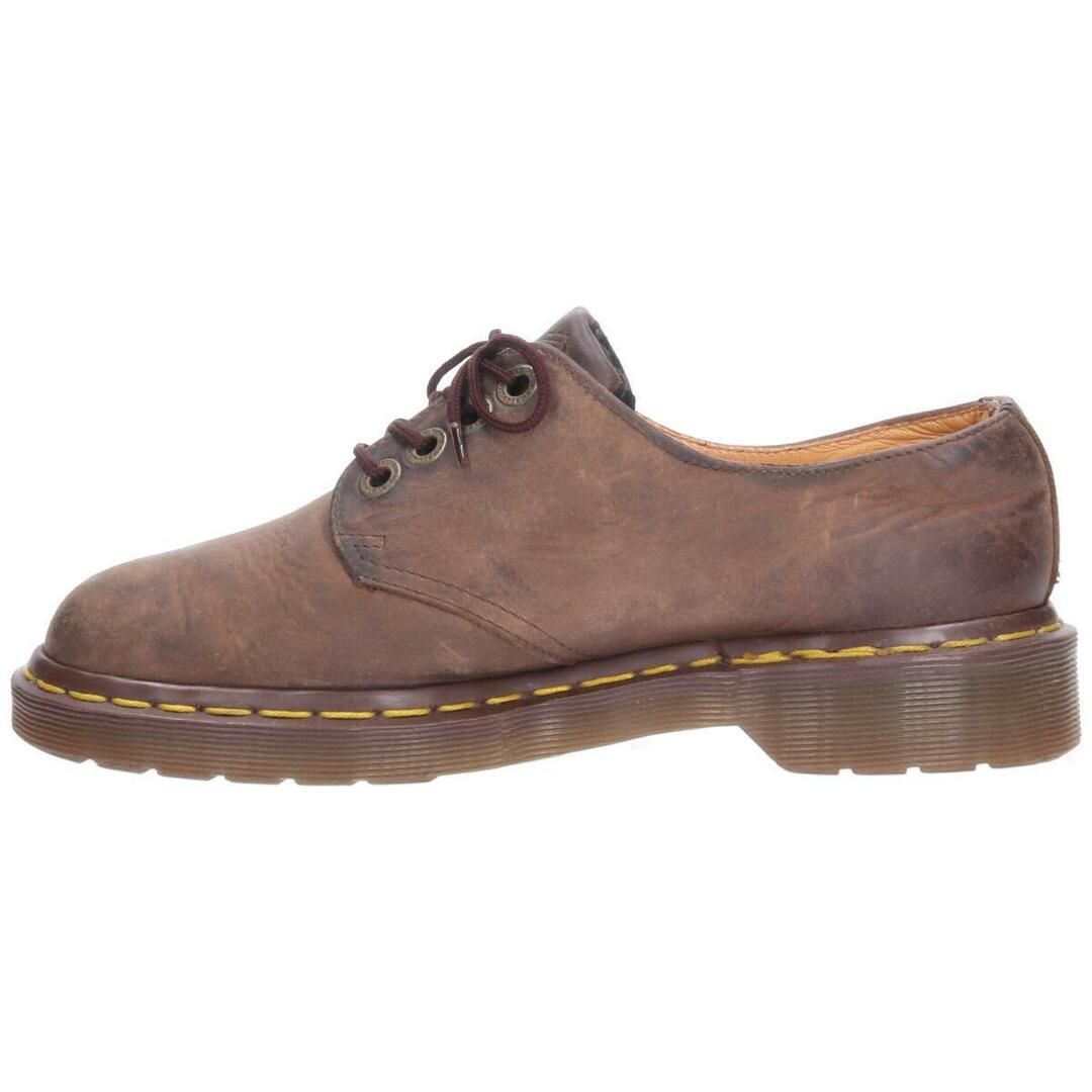 Dr.Martens(ドクターマーチン)の古着 ドクターマーチン Dr.Martens 4ホールシューズ 英国製 UK6 レディース24.5cm /saa009126 レディースの靴/シューズ(ブーツ)の商品写真